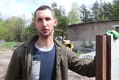 Юрий Драпеза из Октябрьского развивает частный бизнес и реальную перспективу видит в бетонном производстве 